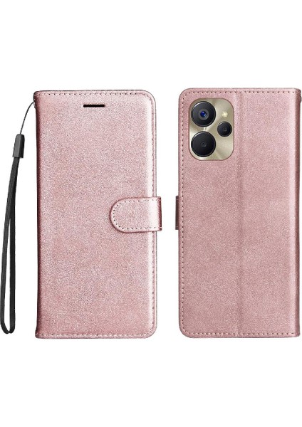 Realme 10 5g Iş Cüzdan Telefon Kılıfı Için Flip Case Yüksek Kalite Deri (Yurt Dışından)