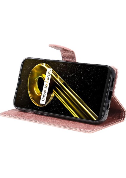 Realme 10 5g Iş Cüzdan Telefon Kılıfı Için Flip Case Yüksek Kalite Deri (Yurt Dışından)