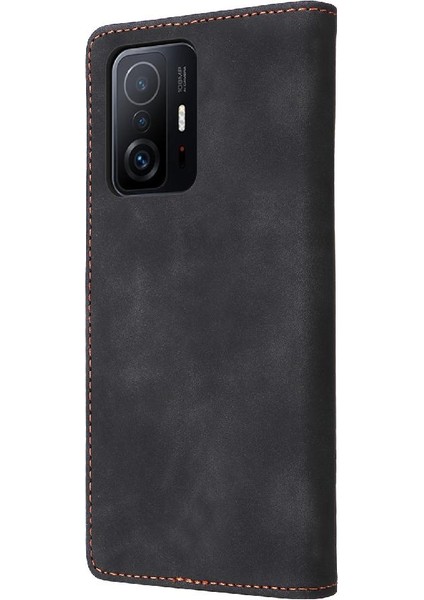 Xiaomi 11T Cüzdan Için Flip Case Basit Iş Darbeye Kapak Çevirin (Yurt Dışından) indirimleri