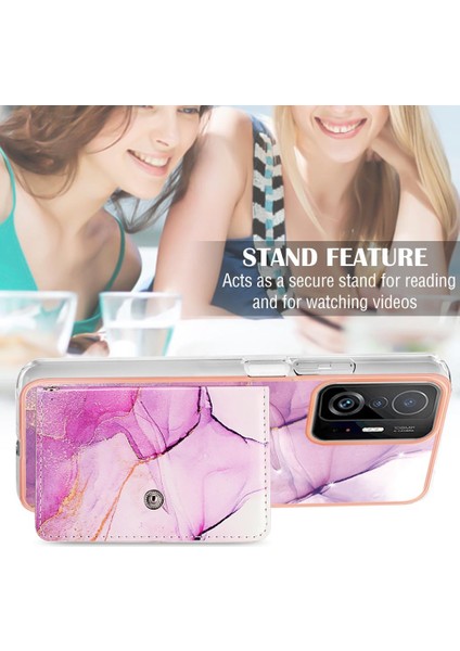 Xiaomi 11T/11T Pro 5g Ince Cüzdan Yumuşak Tpu Tampon Kart Yuvaları (Yurt Dışından) indirimleri