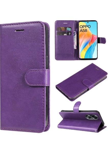 Mellow Shop Oppo Oppo 4g Yüksek Kaliteli Deri Iş Cüzdan Telefon Kılıfı Için Flip Case (Yurt Dışından)