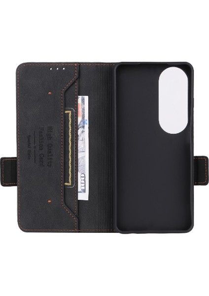 Oppo A60 4g Manyetik Karbon Fiber Deri Için Kılıf Folio Flip Case Tam (Yurt Dışından) fırsatları