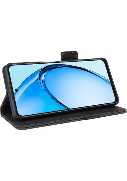 Oppo A60 4g Manyetik Karbon Fiber Deri Için Kılıf Folio Flip Case Tam (Yurt Dışından) indirimleri