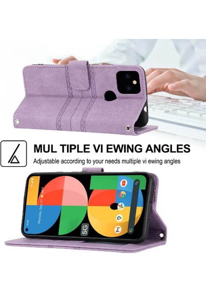 Google Piksel 5 Xl Için Flip Case Manyetik Kapatma Darbeye Koruyucu Pu (Yurt Dışından) modelleri