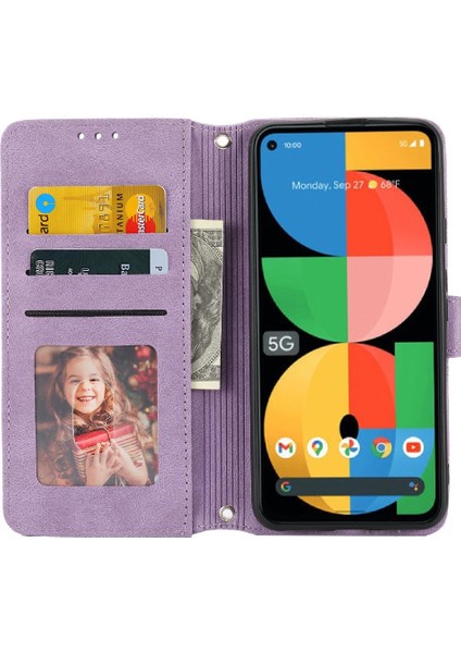 Google Piksel 5 Xl Için Flip Case Manyetik Kapatma Darbeye Koruyucu Pu (Yurt Dışından) fırsatları