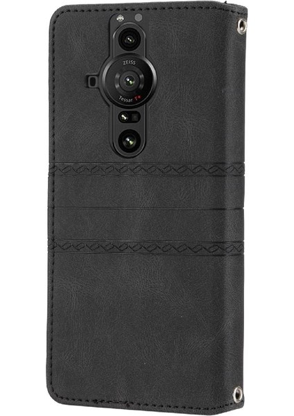 Sony Xperia Pro Için Flip Case-I Cüzdan Kılıf Darbeye Koruyucu Pu (Yurt Dışından) fırsatları