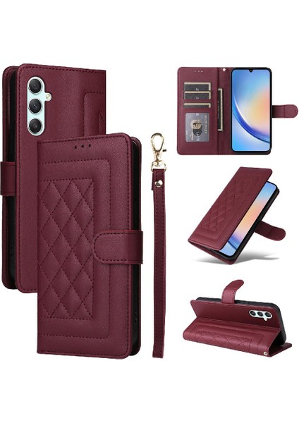 Samsung Galaxy A34 5g Için Flip Case Deri Kılıf Darbeye Kapak Çevirin (Yurt Dışından) fırsatları