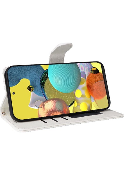 Samsung Galaxy A51 5g Cüzdan Darbeye Basit Iş Için Flip Case (Yurt Dışından) modelleri