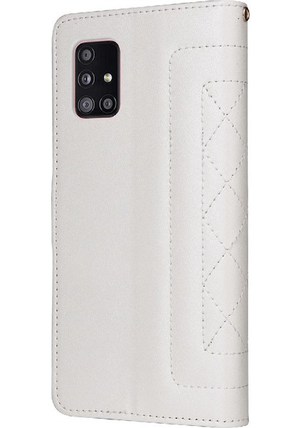 Samsung Galaxy A51 5g Cüzdan Darbeye Basit Iş Için Flip Case (Yurt Dışından) fırsatları
