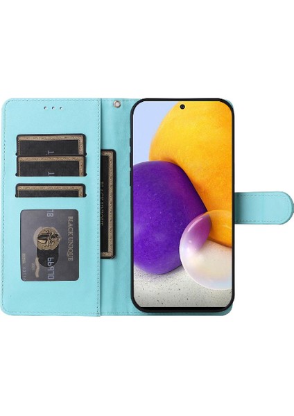 Samsung Galaxy A72 Cüzdan Basit Iş Deri Kılıf Flip Case Için Flip Case (Yurt Dışından) modelleri