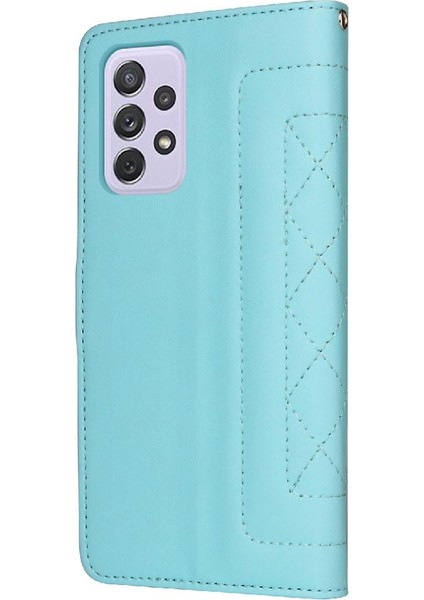 Samsung Galaxy A72 Cüzdan Basit Iş Deri Kılıf Flip Case Için Flip Case (Yurt Dışından) indirimleri