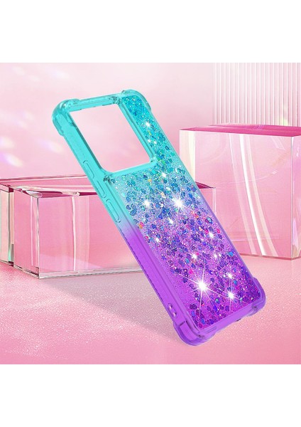 Xiaomi Redmi Için Not 13 Pro 5g Akan Sparkle Hareketli Kapak Temizle (Yurt Dışından)