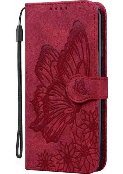 Iphone 15 Için Kılıf Artı Deri Cüzdan Kickstand Koruyucu Flip Telefon (Yurt Dışından)