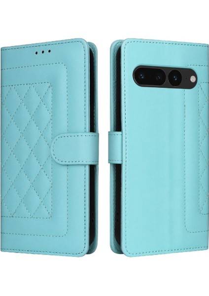 Google Piksel 7 Pro Deri Kılıf Için Flip Case Basit Iş Flip Kapak (Yurt Dışından)