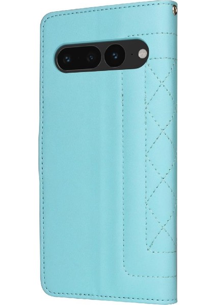 Google Piksel 7 Pro Deri Kılıf Için Flip Case Basit Iş Flip Kapak (Yurt Dışından)