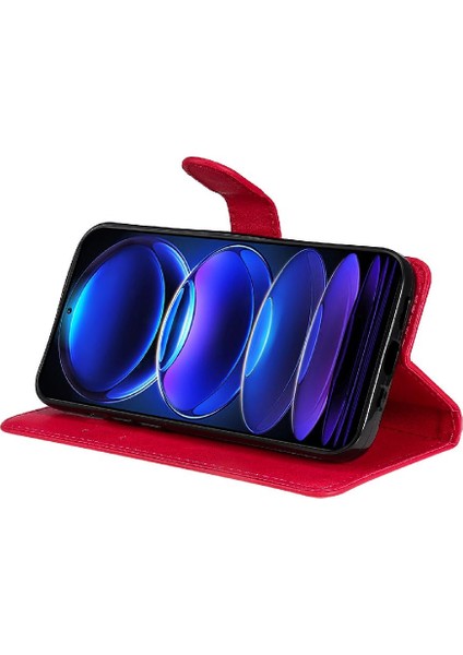 Xiaomi Redmi Not 12 Için Flip Case Pro Artı 5g Yüksek Kaliteli Deri Cüzdan (Yurt Dışından) fırsatları