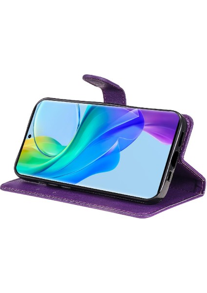 Vivo V29 Lite Iş Cüzdan Telefon Kılıfı Için Flip Case Yüksek Kalite Katı (Yurt Dışından)