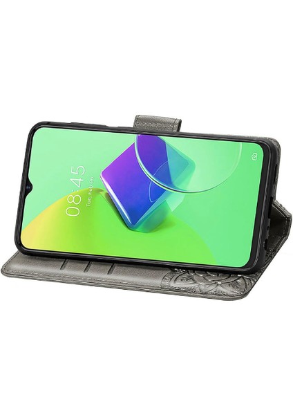 Tecno Spark 9 Pro Kanat Çok Renkli Iş Cüzdan Kelebek Için Kılıf (Yurt Dışından) modelleri