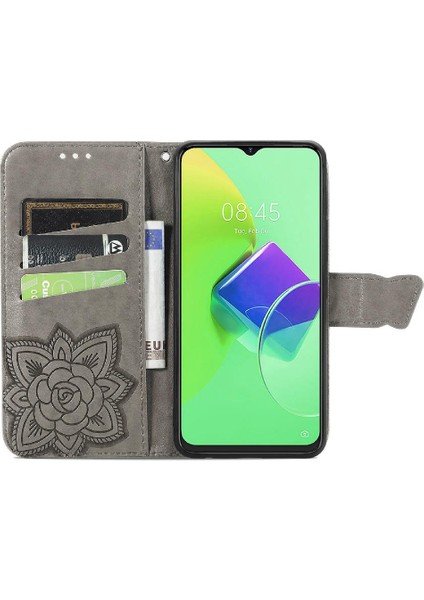 Tecno Spark 9 Pro Kanat Çok Renkli Iş Cüzdan Kelebek Için Kılıf (Yurt Dışından) fırsatları