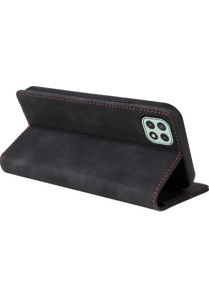 Samsung Galaxy A22 5g Deri Kılıf Için Flip Case Basit Iş Çevirme (Yurt Dışından) fırsatları
