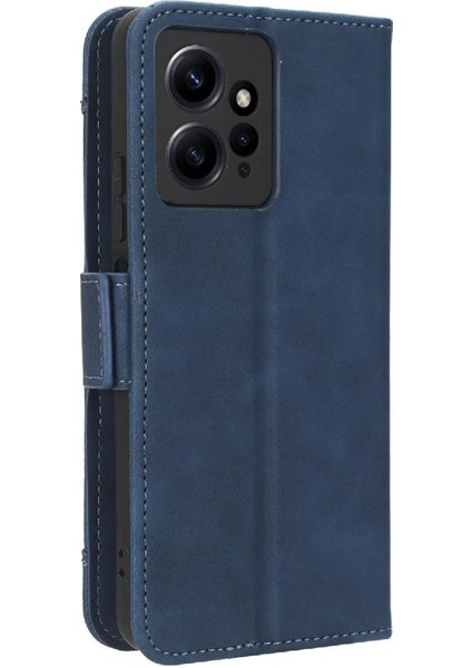 Xiaomi Redmi Için Not 12 4g Ayarlanabilir Ayrılabilir Kart Tutucu Manyetik Kapatma Deri Cüzdan Kapak (Yurt Dışından) modelleri