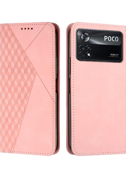Uyumlu Xiaomi Poco X4 Pro 5g Cüzdan Kılıf (Yurt Dışından)
