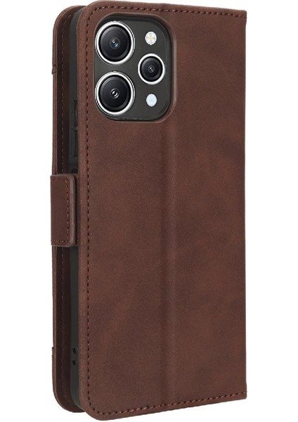 Xiaomi Redmi Için 12C Ayarlanabilir Ayrılabilir Kart Tutucu Manyetik Kapatma Deri Cüzdan Kapak (Yurt Dışından) modelleri