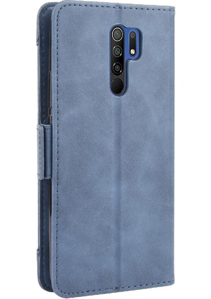 Xiaomi Redmi 9h Için Kılıf Ayarlanabilir Ayrılabilir Kart Tutucu Manyetik Kapatma Deri Cüzdan Kapak (Yurt Dışından) fırsatları