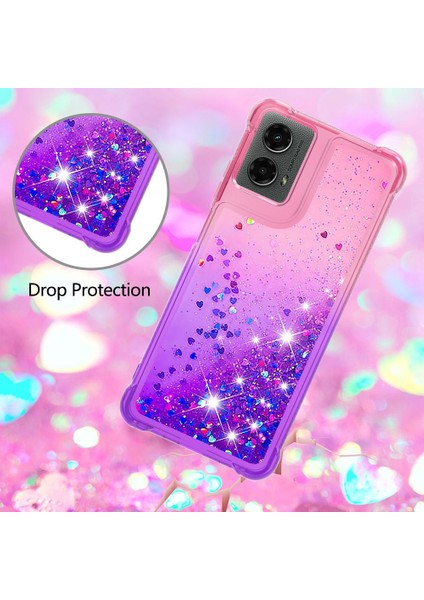 Motorola Moto G 5g 2024 Sıvı Glitter Akan Sparkle Hareketli (Yurt Dışından) fiyatları