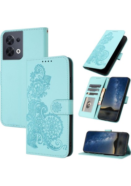 Oppo Oppo 8 4g Cüzdan Kılıf Için Kılıf (Yurt Dışından)