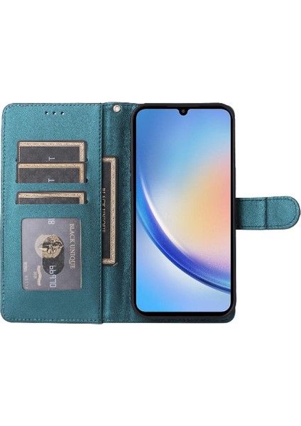 Samsung Galaxy A34 5g Için Flip Case Deri Kılıf Darbeye Kapak Çevirin (Yurt Dışından) fırsatları