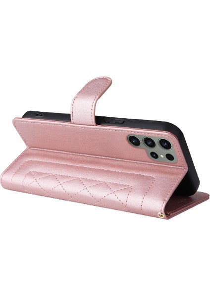 Samsung Galaxy S23 Ultra Basit Iş Deri Kılıf Flip Case Için Flip Case (Yurt Dışından) modelleri