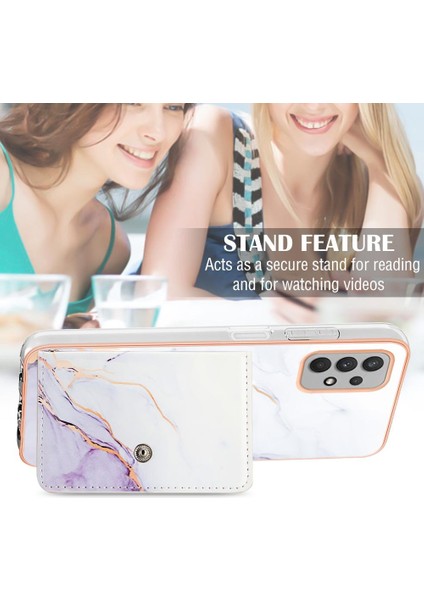 Samsung Galaxy A32 4g Yumuşak Tpu Tampon Ince Cüzdan Kart Yuvaları (Yurt Dışından) indirimleri