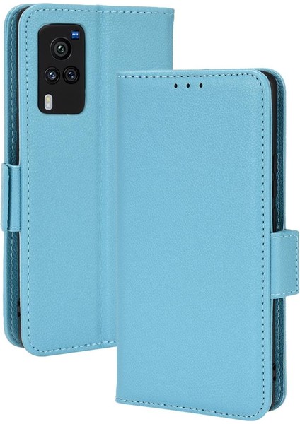 Vivo X60 Pro Pu Deri Kart Yuvaları Için Kılıf Tutucu Manyetik Cüzdan Yan (Yurt Dışından) indirimleri
