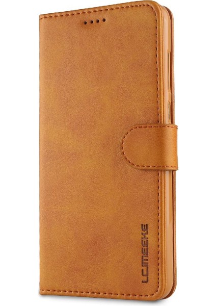 Tutucu ile Huawei Mate 10 Pro Için Buzağı Doku Yatay Flip Case (Yurt Dışından)