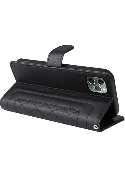 Iphone 11 Pro Cüzdan Için Flip Case Basit Iş Deri Kılıf Flip (Yurt Dışından) modelleri