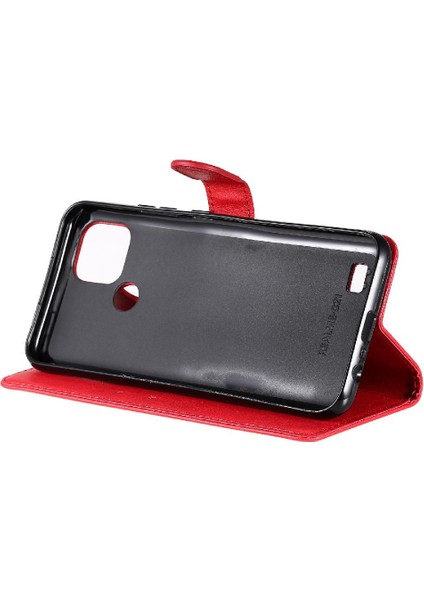 Kart Yuvası ile Realme C20/C21 Iş Cüzdan Telefon Kılıfı Için Flip Case (Yurt Dışından) fırsatları
