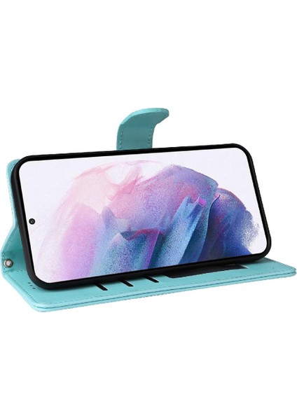 Samsung Galaxy S21 Artı Darbeye Dayanıklı Basit Iş Cüzdan Için Flip Case (Yurt Dışından) indirimleri