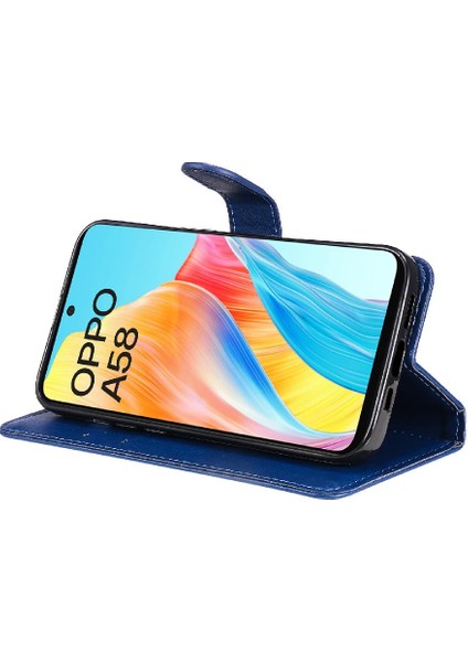 Mellow Shop Oppo Oppo 4g Yüksek Kaliteli Deri Iş Cüzdan Telefon Kılıfı Için Flip Case (Yurt Dışından)