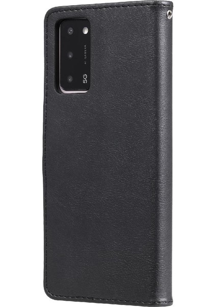 Mellow Shop Oppo Oppo 5g Için Flip CASE/A53S 5g Yüksek Kaliteli Deri Klasik Düz Renk (Yurt Dışından)