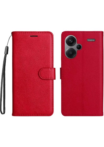 Xiaomi Redmi Not 13 Pro Için Flip Case Artı Yüksek Kaliteli Deri Klasik (Yurt Dışından)