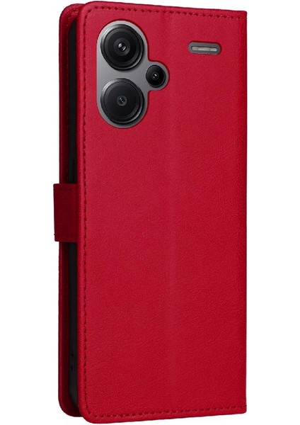 Xiaomi Redmi Not 13 Pro Için Flip Case Artı Yüksek Kaliteli Deri Klasik (Yurt Dışından)