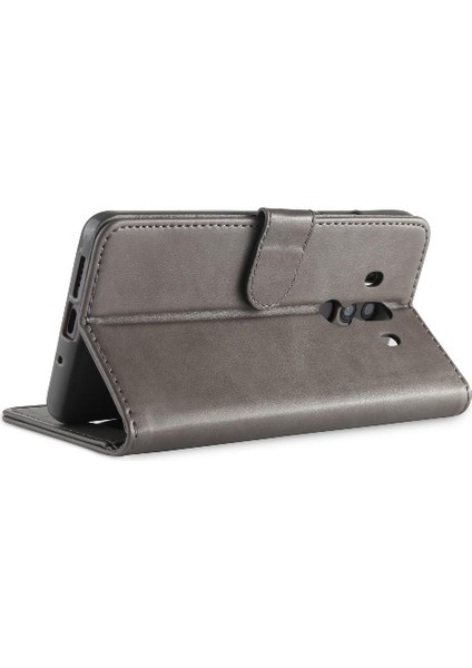 Tutucu ile Huawei Mate 10 Pro Için Buzağı Doku Yatay Flip Case (Yurt Dışından)