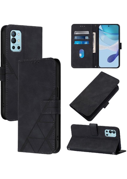 Oneplus 8 Için Kılıf T Flip Folio Kitap Koruyucu Cüzdan Kapak Kredi Kartı Pu (Yurt Dışından)