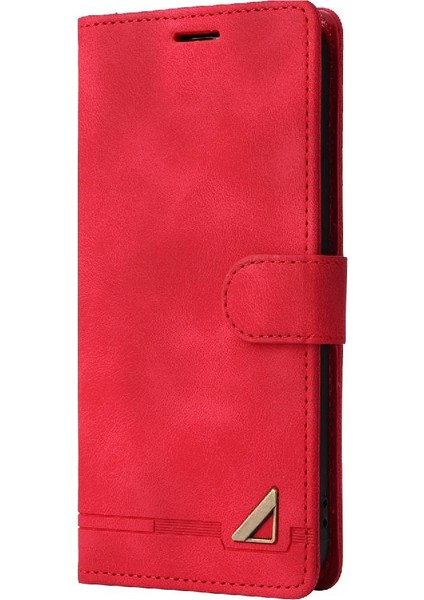 Iphone 12 Için Flip Case Mini Cüzdan Darbeye Kapak Kapak Basit Iş (Yurt Dışından)