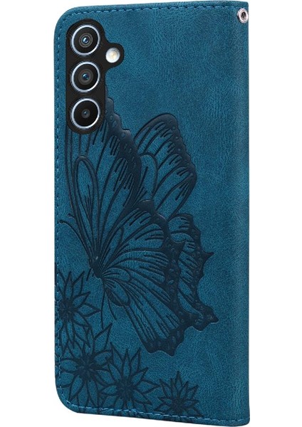 Samsung Galaxy A25 5g Büyük Kelebek Flip Telefon Kılıfı Kickstand (Yurt Dışından)