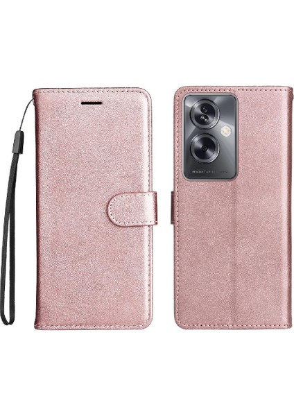 Kart Yuvası Iş ile Oppo A79 5g Yüksek Kaliteli Deri Için Flip Case (Yurt Dışından)