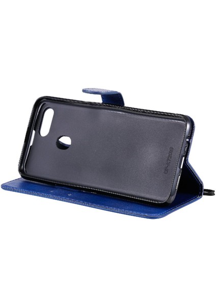 Oppo A7 Için Flip CASE/A5S Iş Cüzdan Telefon Kılıfı Klasik Düz Renk (Yurt Dışından) indirimleri