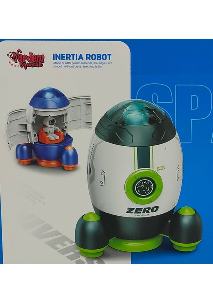 Astronot Figürlü Üçlü Uzay Aracı Seti indirimleri