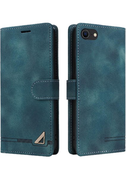 Iphone 7/8 Için Flip Case Basit Iş Cüzdan Darbeye Kapak Çevirin (Yurt Dışından)